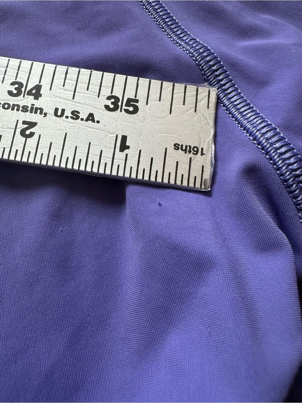 Lululemon Hike to Swim Short 6" Charged Indigo/Dark Oxide Size 6 Front Zipper - Picture 7 of 7